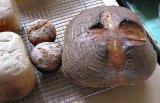 Pečení kvasného chleba