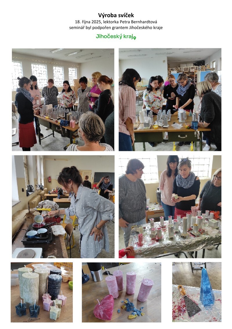 Výroba svíček